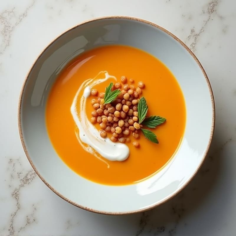 Creamy Roasted Butternut Squash Soup