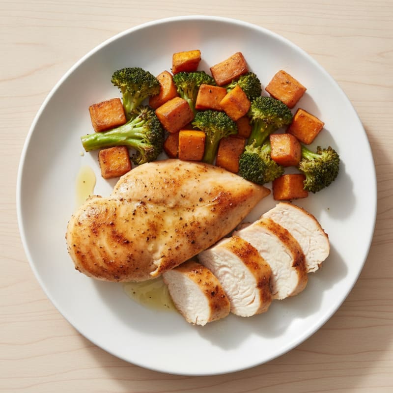 Simple Baked Chicken Breast