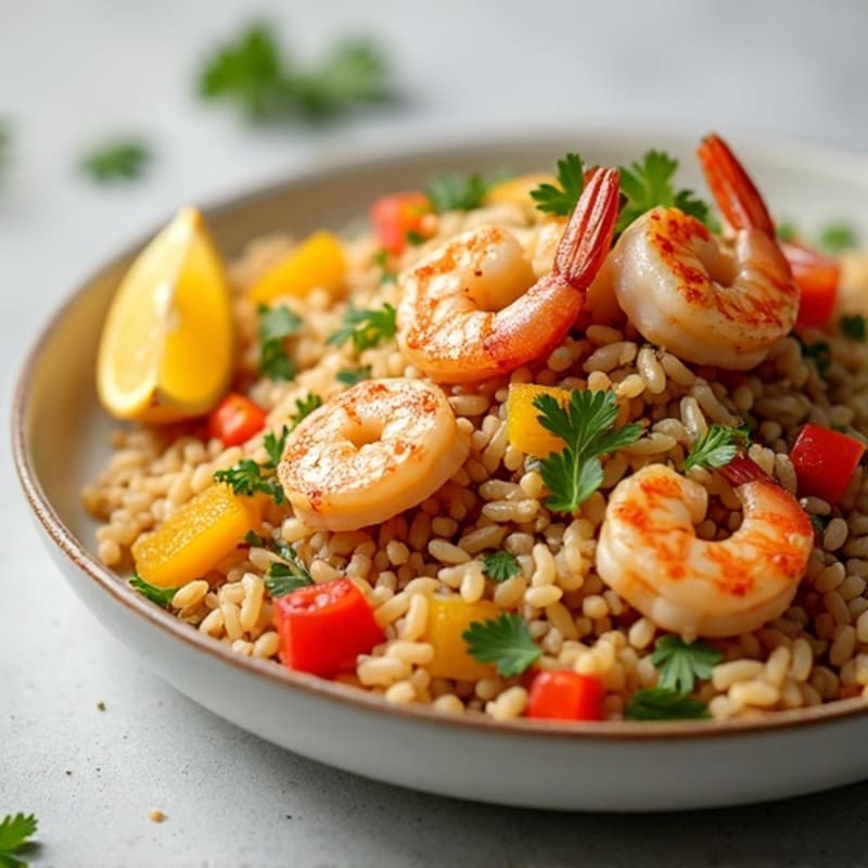 Fresh Herb-Citrus Rice Pilaf with Toasted Pine Nuts