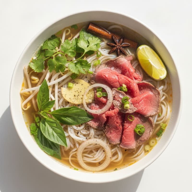 Vietnamese Beef Noodle Soup