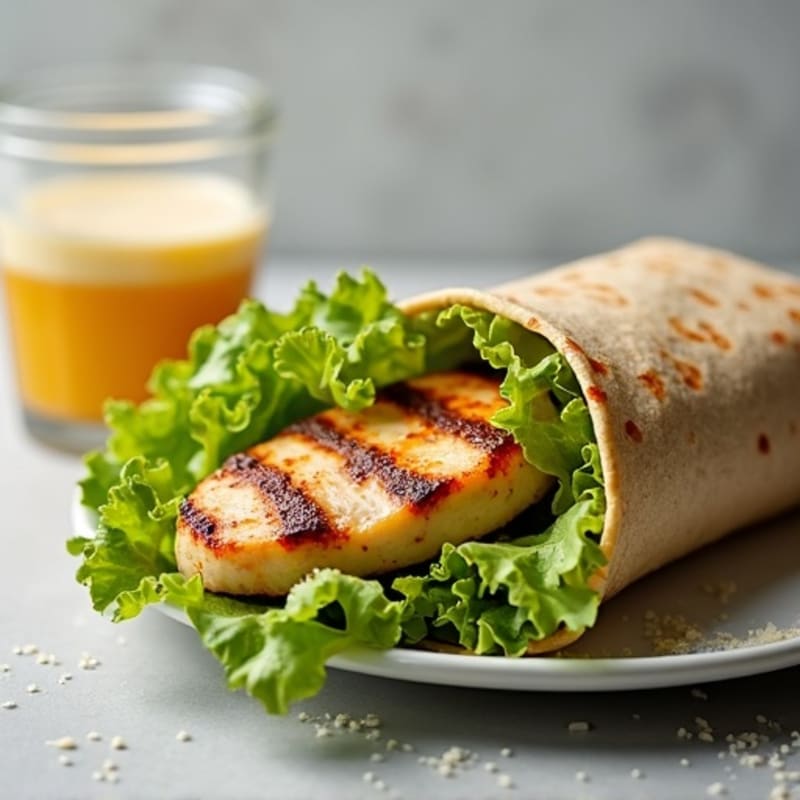Grilled Chicken Caesar Wrap