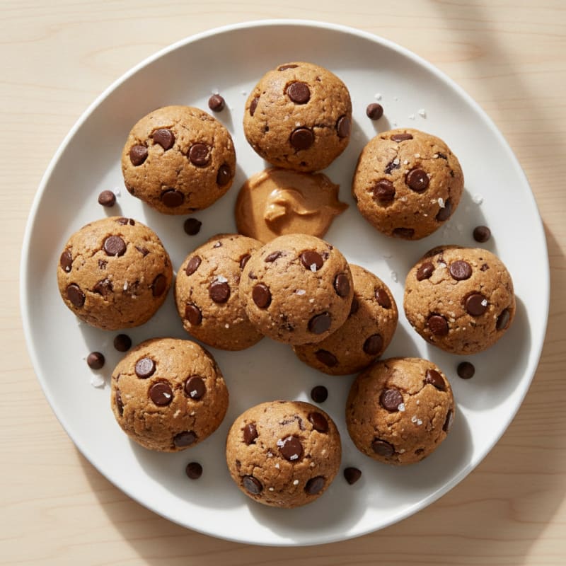 No-Bake Protein Cookie Dough Bites
