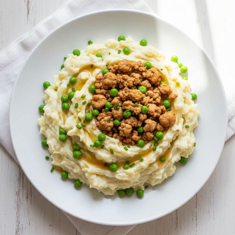 Creamy Garlic Mashed Potatoes