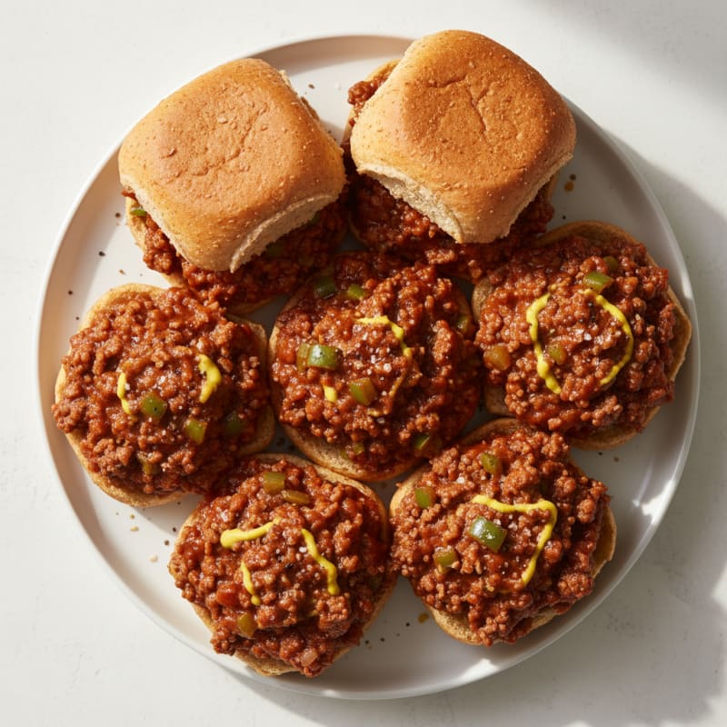 Classic Sloppy Joe Sliders