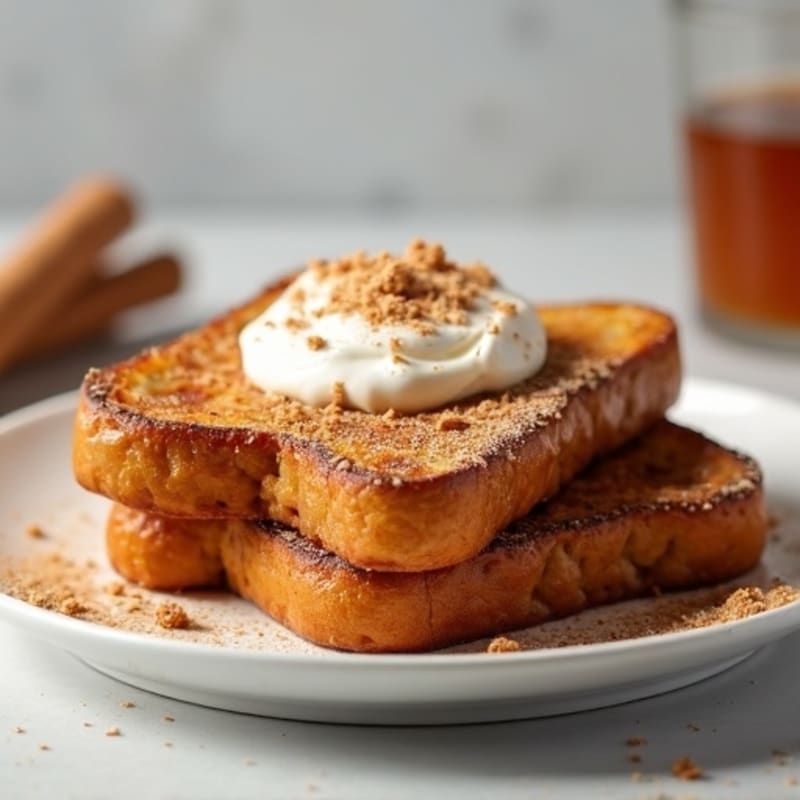 Protein-Packed Vanilla Cinnamon French Toast