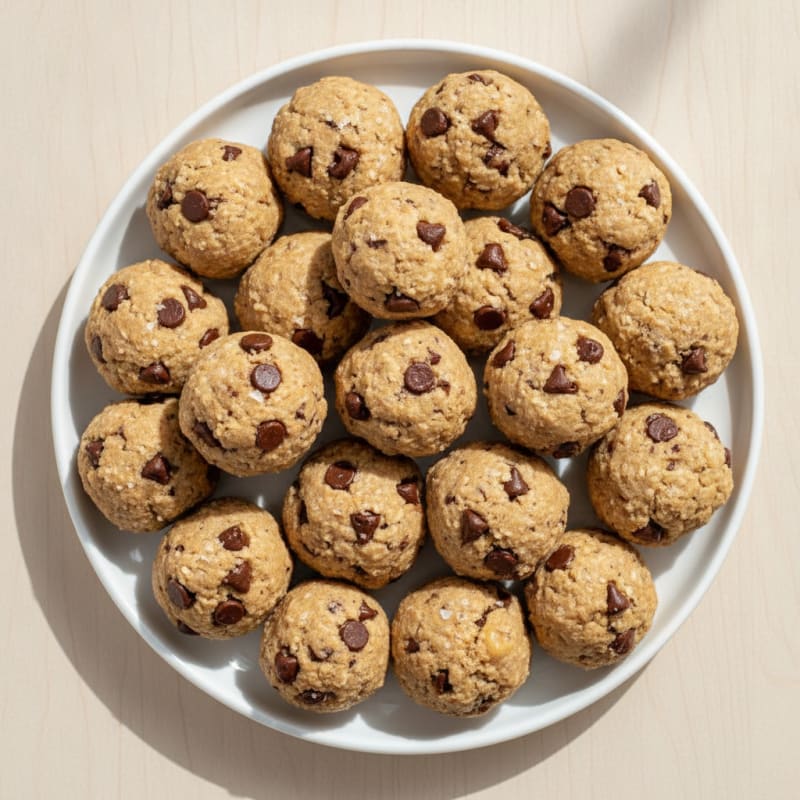 No-Bake Protein Cookie Dough Bites