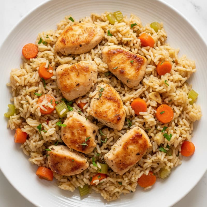 Chicken and Rice Pilaf