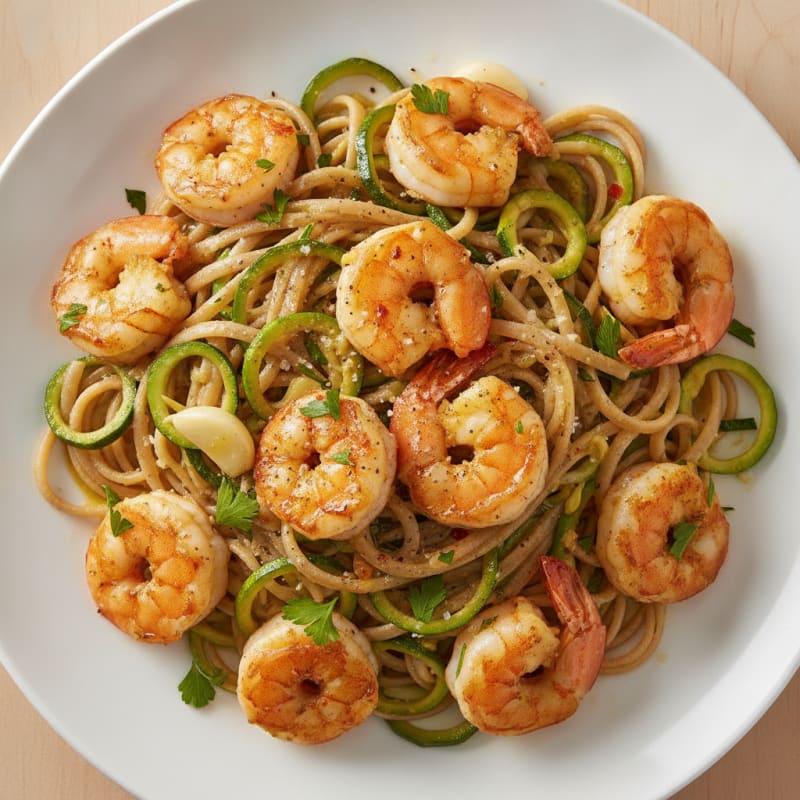 Garlic Butter Shrimp Scampi
