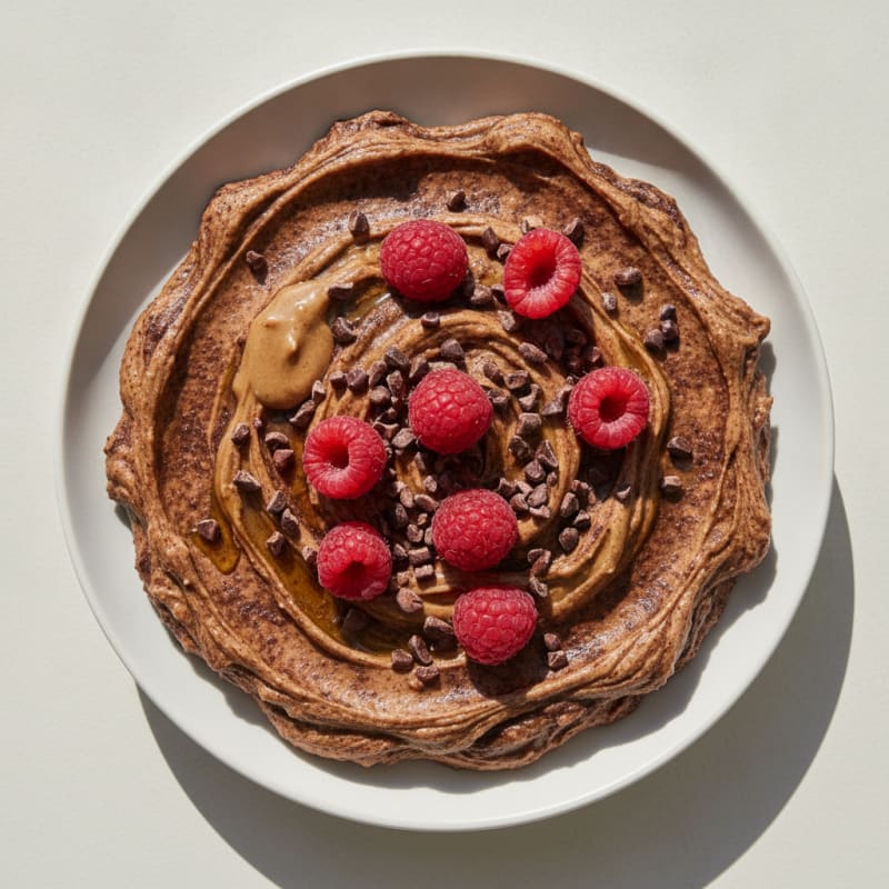 Greek Yogurt Chocolate Protein Pudding