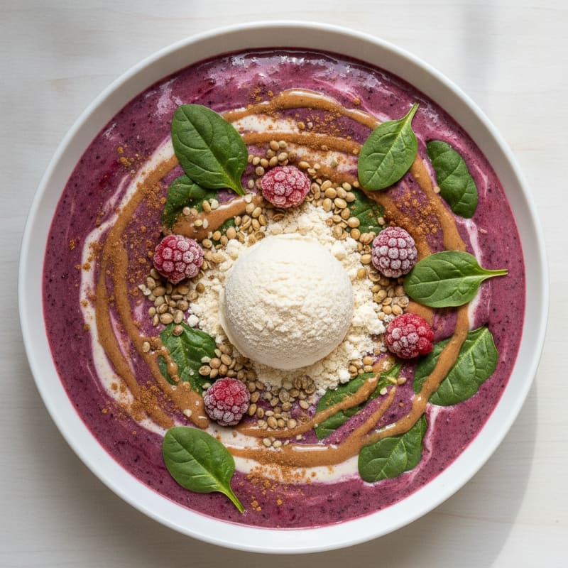 Mixed Berry Protein Smoothie