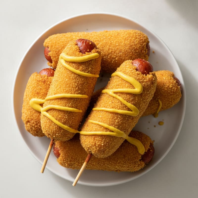 Classic Carnival Corn Dogs