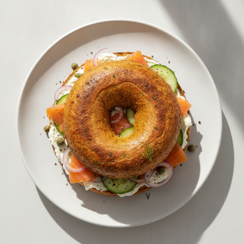 Protein Bagel with Cream Cheese