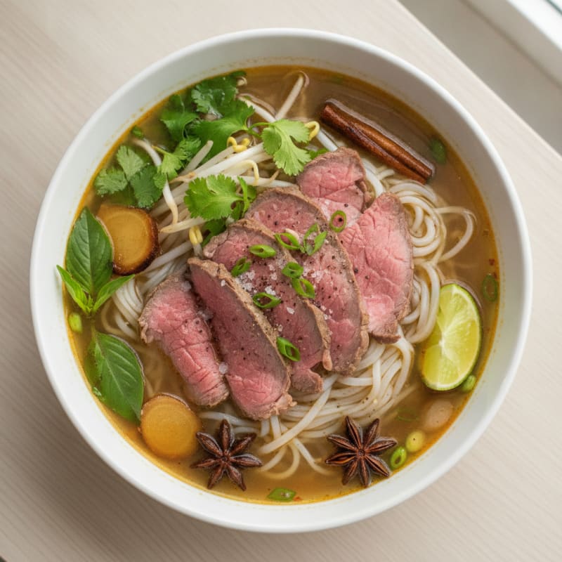 Vietnamese Beef Noodle Soup