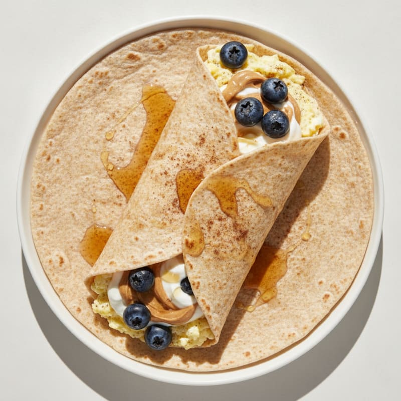 Sweet Egg White Comfort Wrap