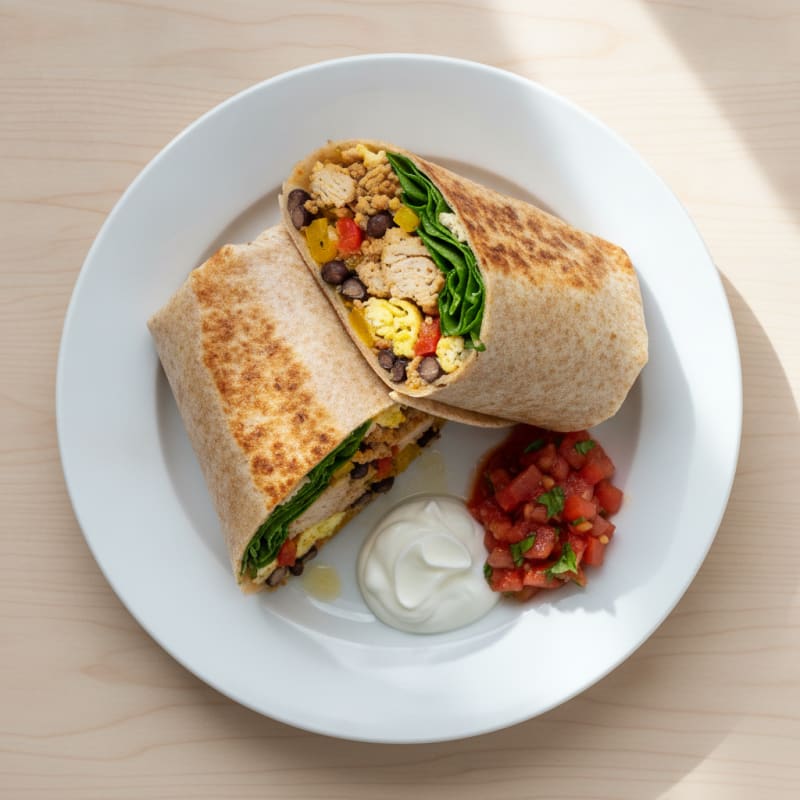 Ultimate Breakfast Burrito