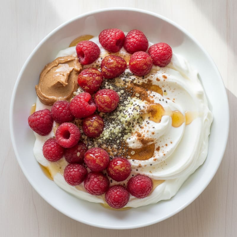 Greek Yogurt Protein Power Bowl
