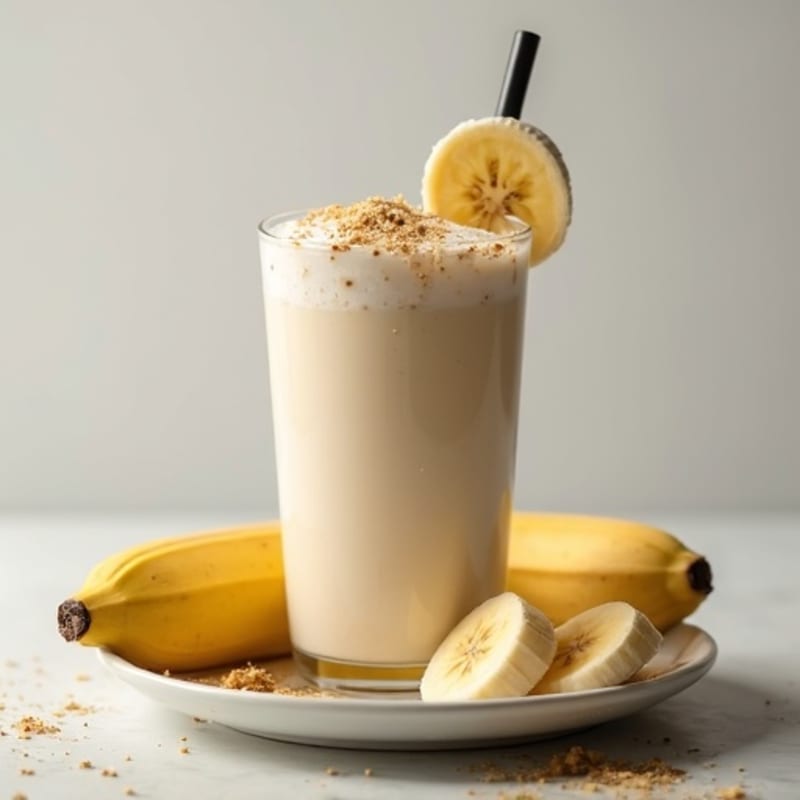 Creamy Glute-Building Protein Shake