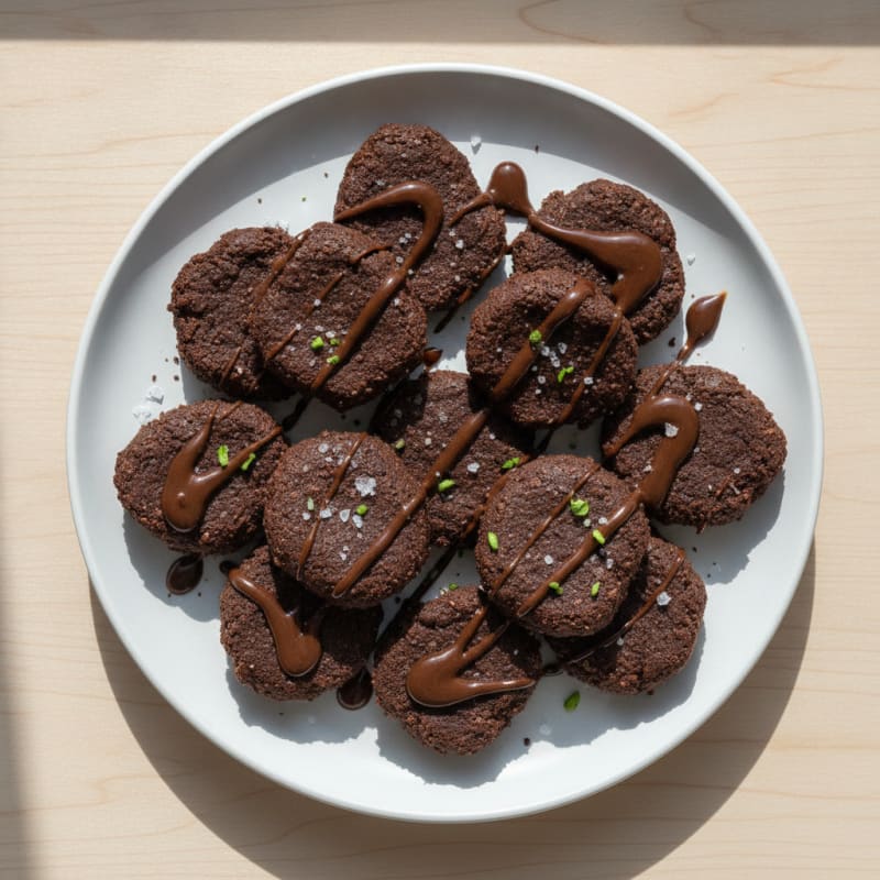No-Bake Chocolate Cottage Cheese Bites