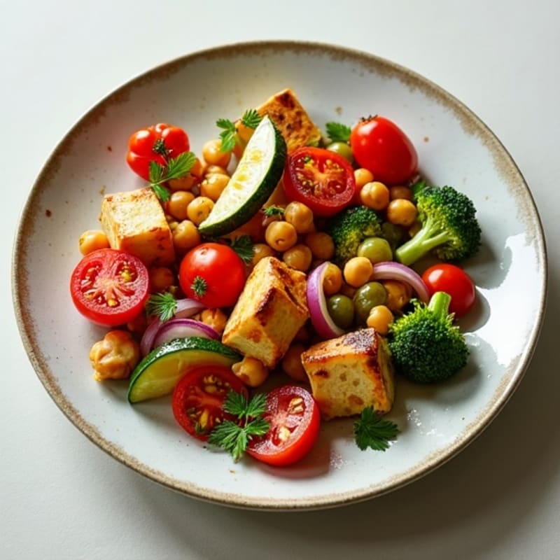 Fresh Herb Roasted Vegetable Medley