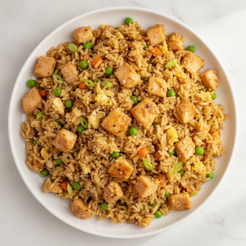 Savory Chicken and Vegetable Fried Rice