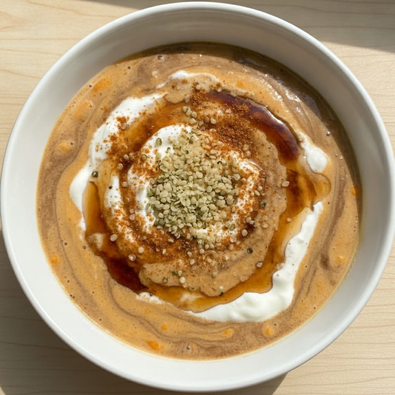 Pumpkin Cream Cold Brew Protein Smoothie