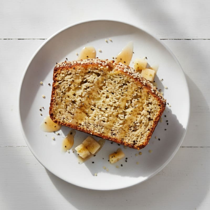 Banana Oat Protein Loaf