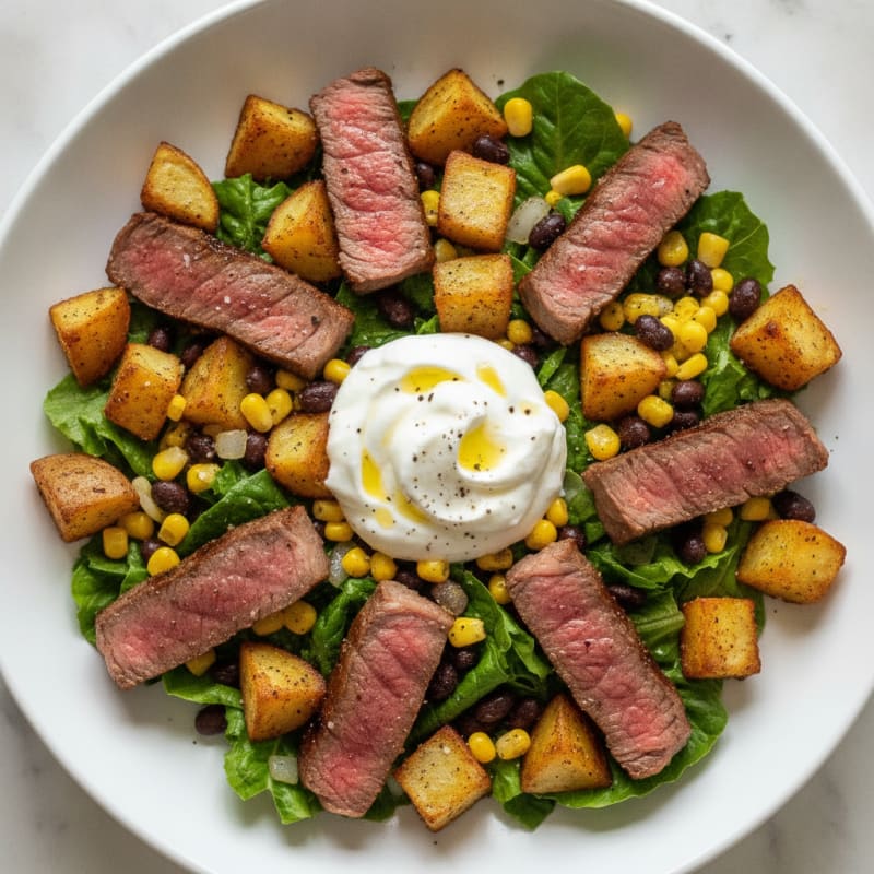 Steak and Potato Power Bowl