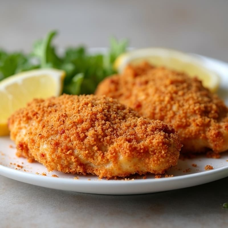 Crispy Oven-Baked Buttermilk Chicken