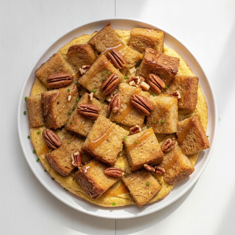 Maple Pecan French Toast Bake