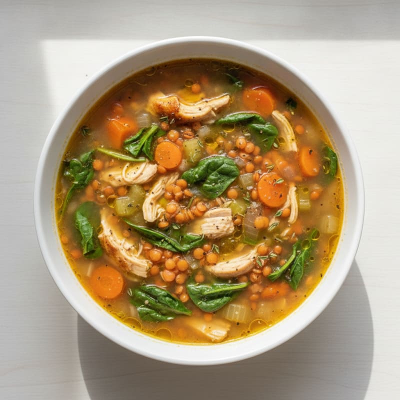 Hearty Vegetable and Lentil Soup