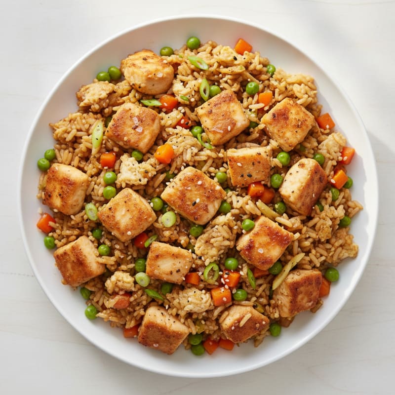 Chicken Fried Rice Skillet