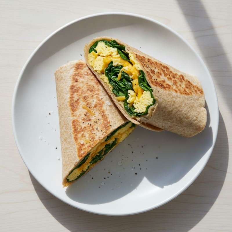 Savory Egg and Cheese Breakfast Wrap