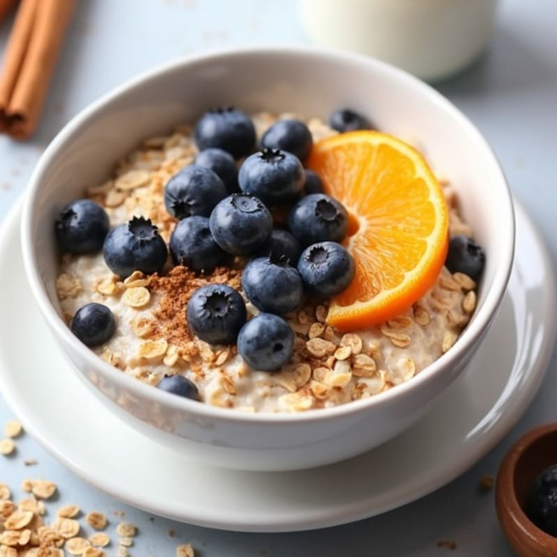 Healthy Creamy Overnight Oats