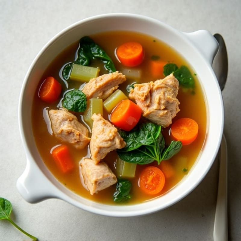 Hearty Chicken and Vegetable Soup