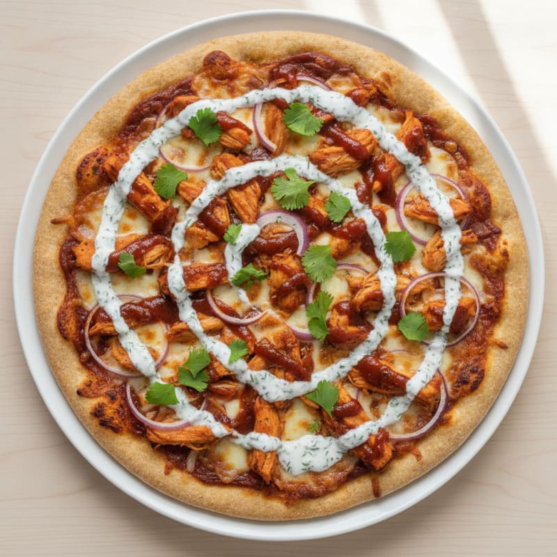 BBQ Ranch Chicken Pizza