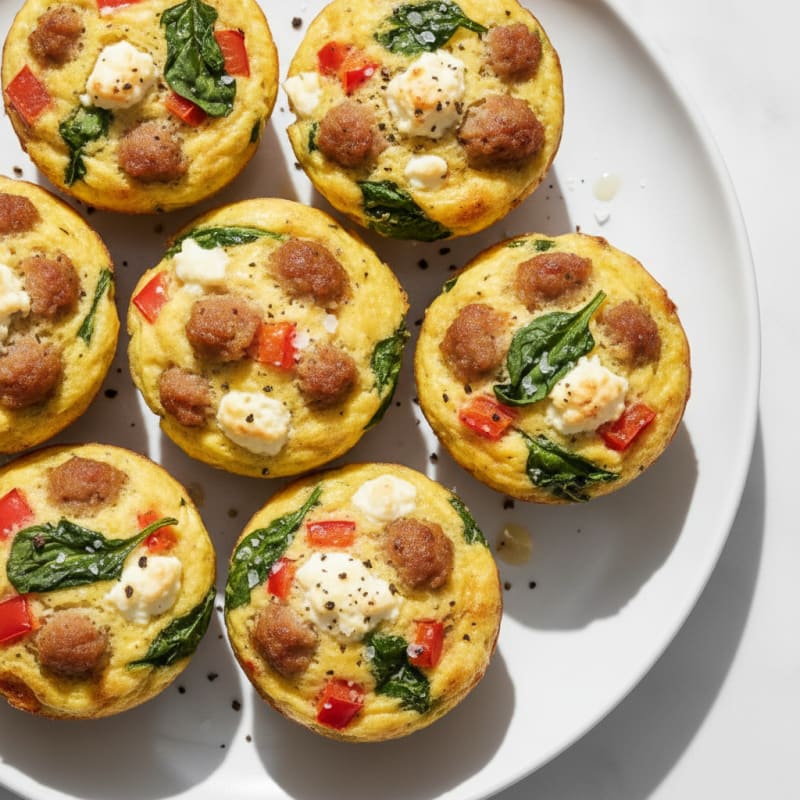 Turkey Sausage and Egg Muffins