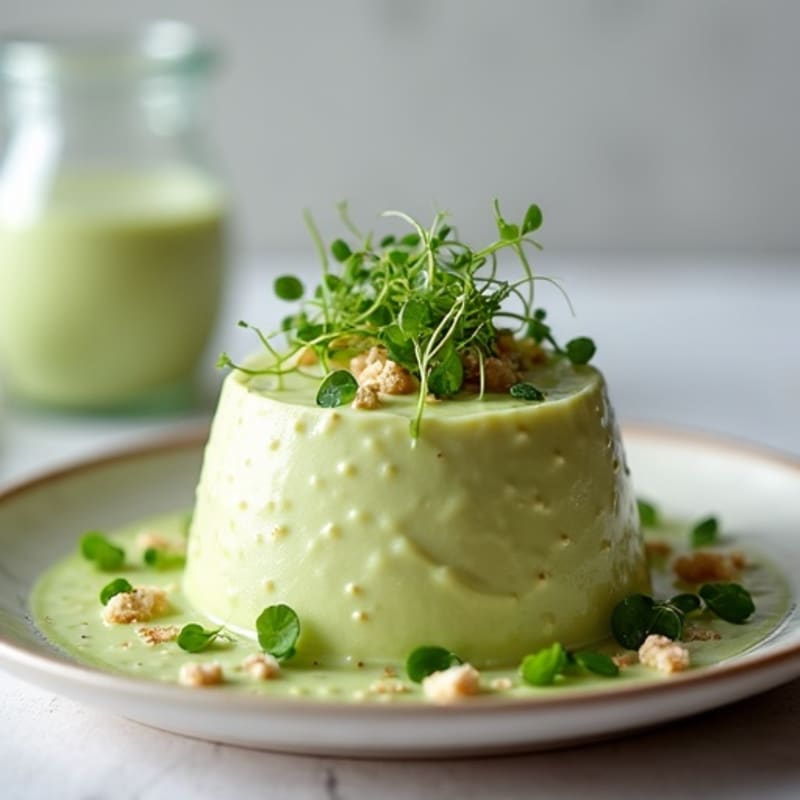 Creamy Protein Pudding with Avocado
