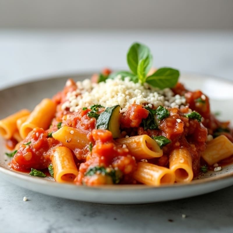 Protein-Packed Turkey and Veggie Baked Ziti
