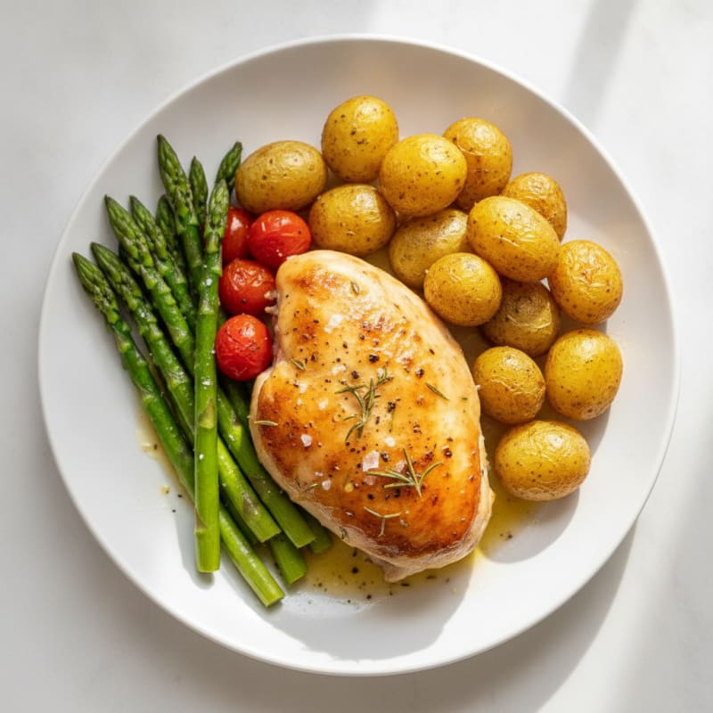Lemon Herb Roasted Chicken