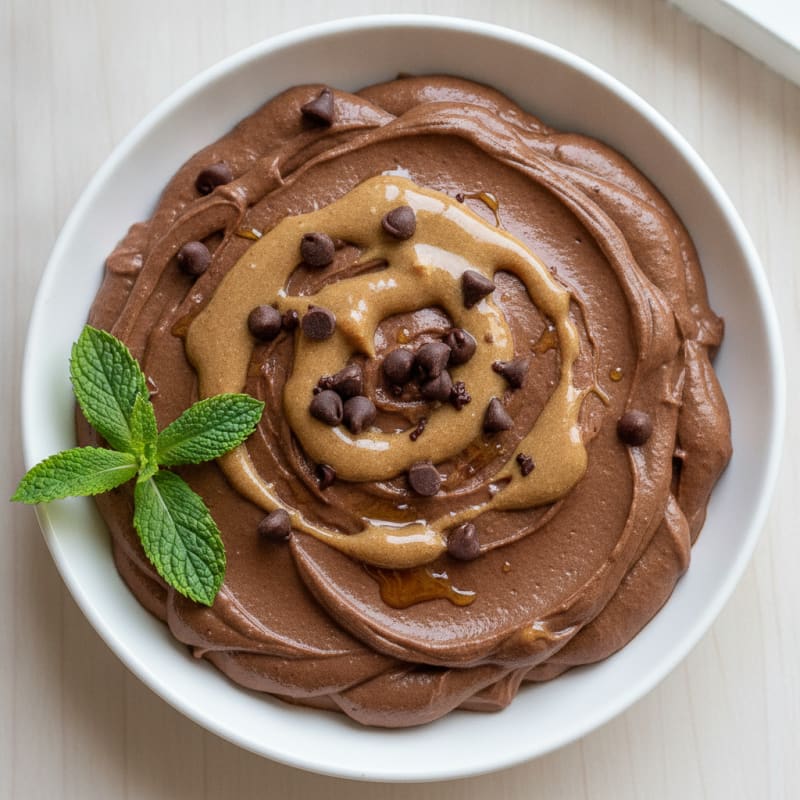 Greek Yogurt Chocolate Protein Pudding