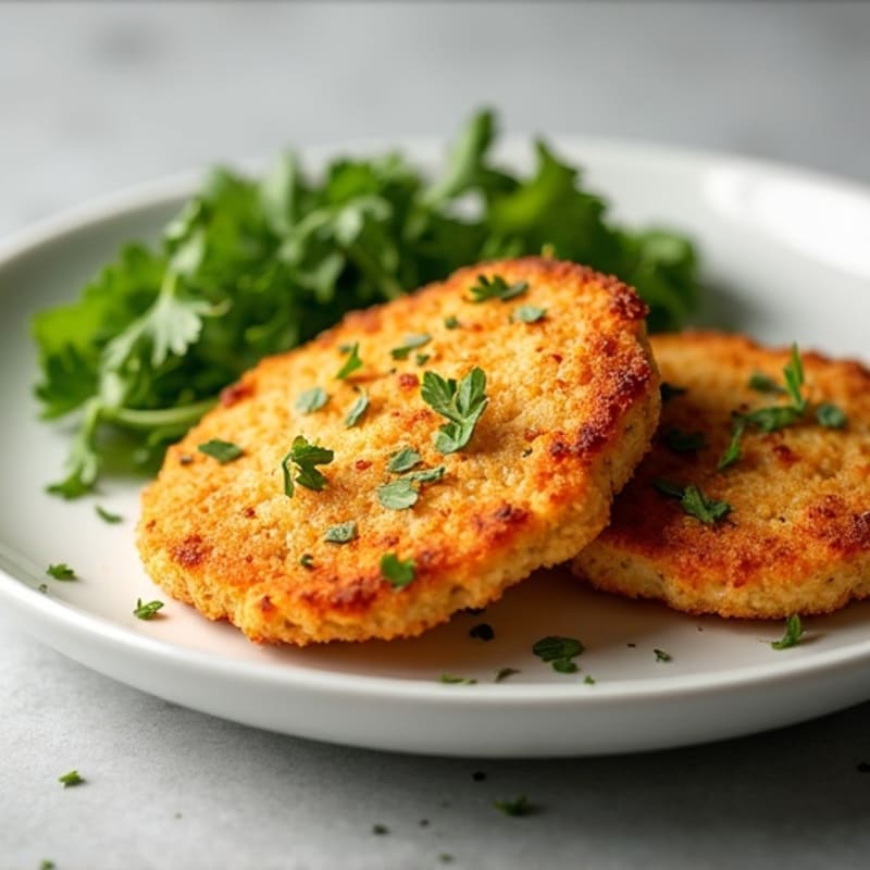 Crispy Herb-Crusted Chicken Cutlets