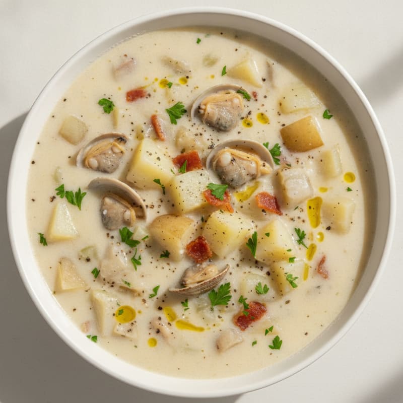 New England Clam Chowder