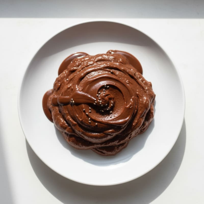 Silky Chocolate Protein Pudding