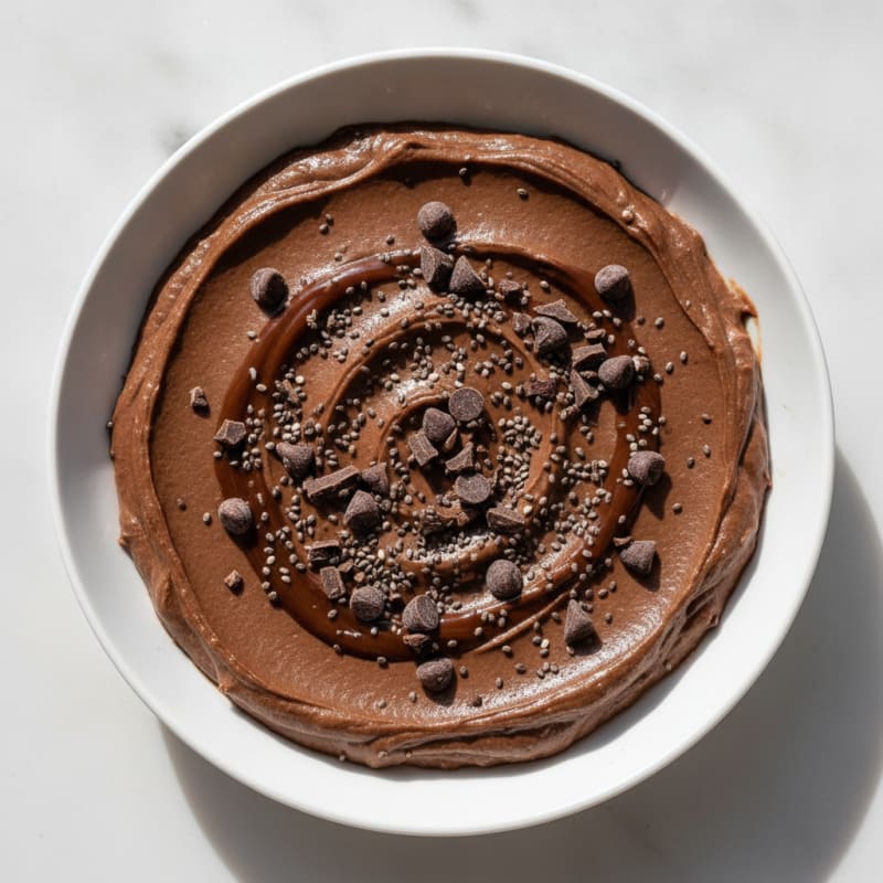 Greek Yogurt Chocolate Protein Pudding