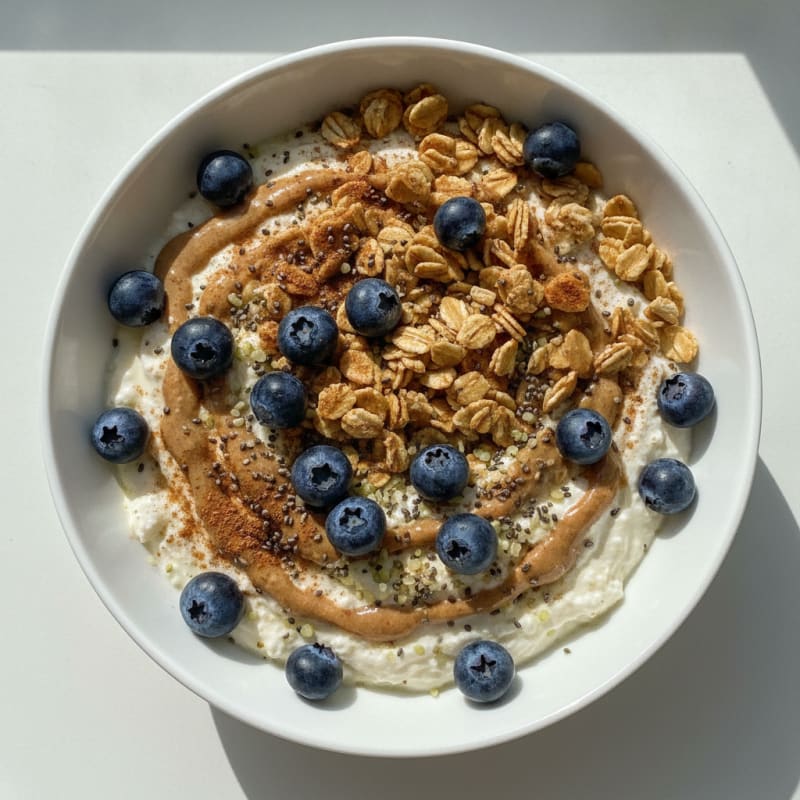 Sweet Protein Breakfast Bowl