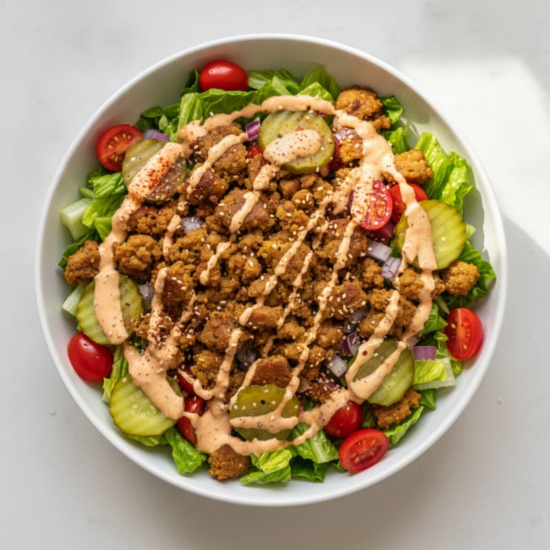 Beyond Burger Big Mac Power Bowl