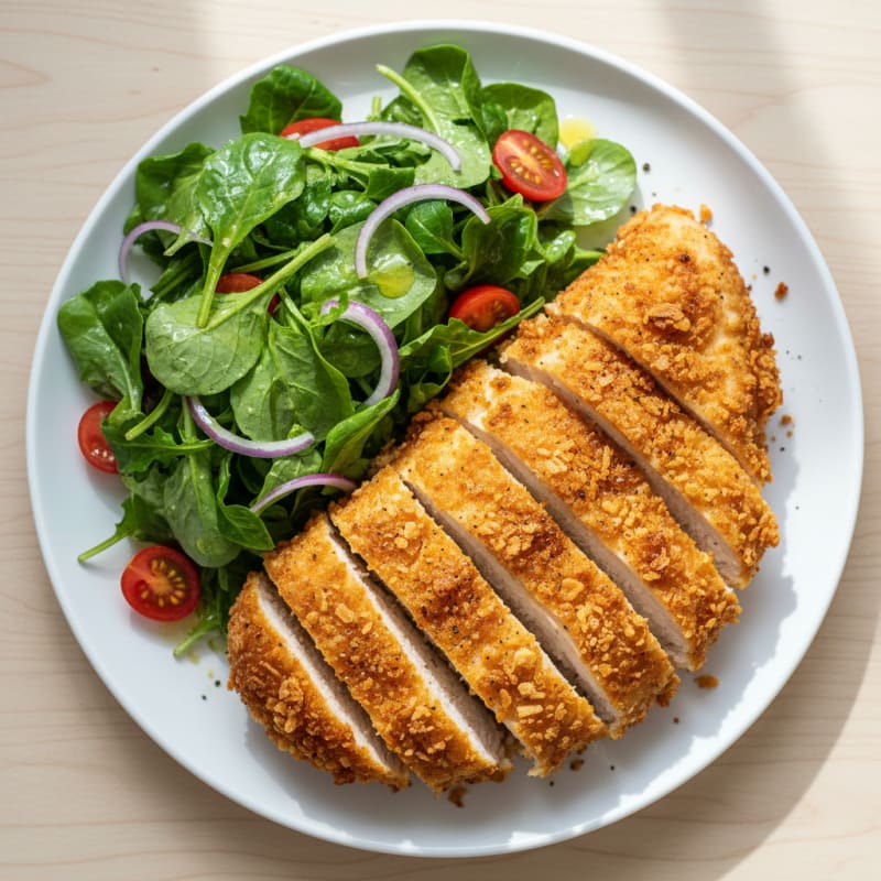 Crispy Buttermilk Fried Chicken Feast