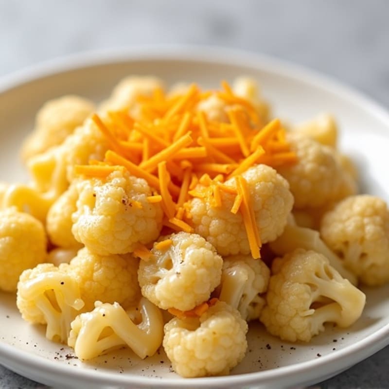 Protein-Packed Cauliflower Mac with Sharp Cheddar