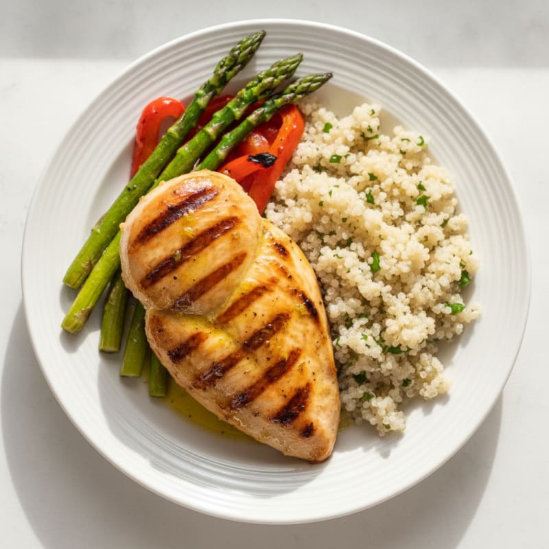 Lemon-Herb Grilled Chicken