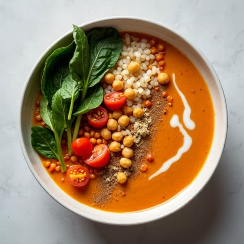 Creamy Red Lentil Curry